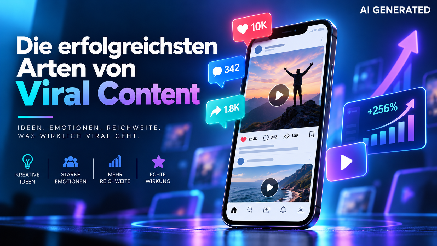 Die erfolgreichsten Arten von Viral Content